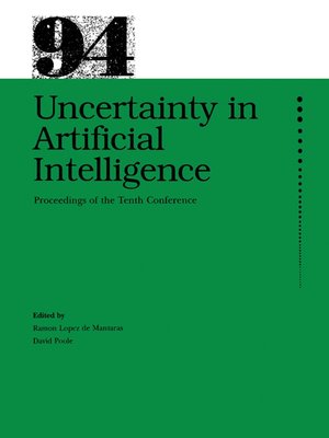 cover image of Uncertainty in Artificial Intelligence